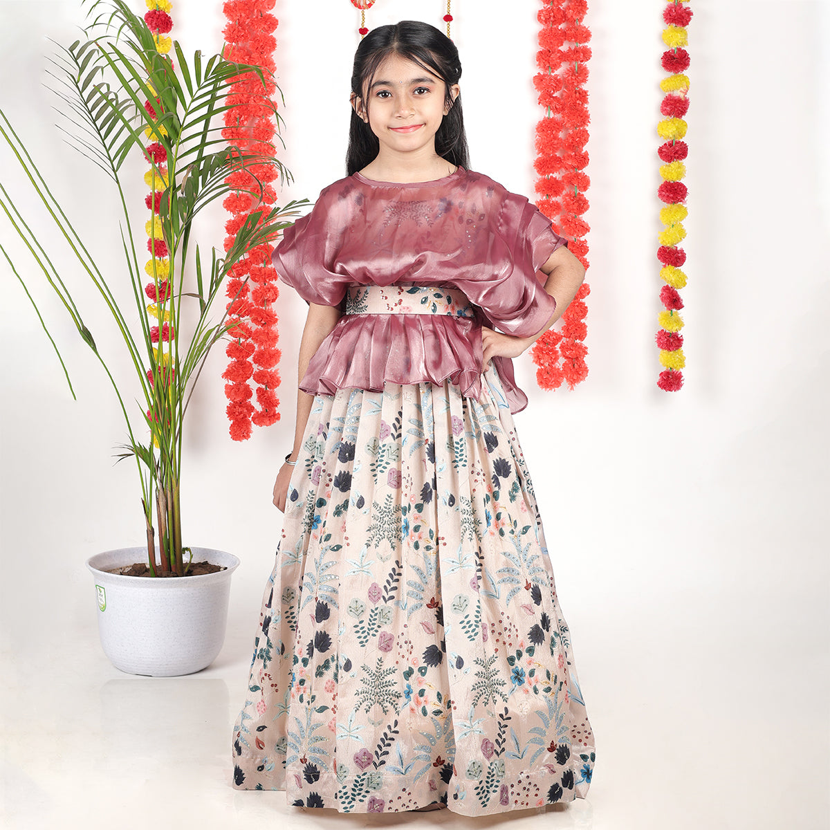 Crown in Chiffon