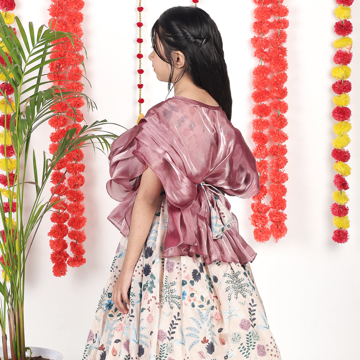 Crown in Chiffon