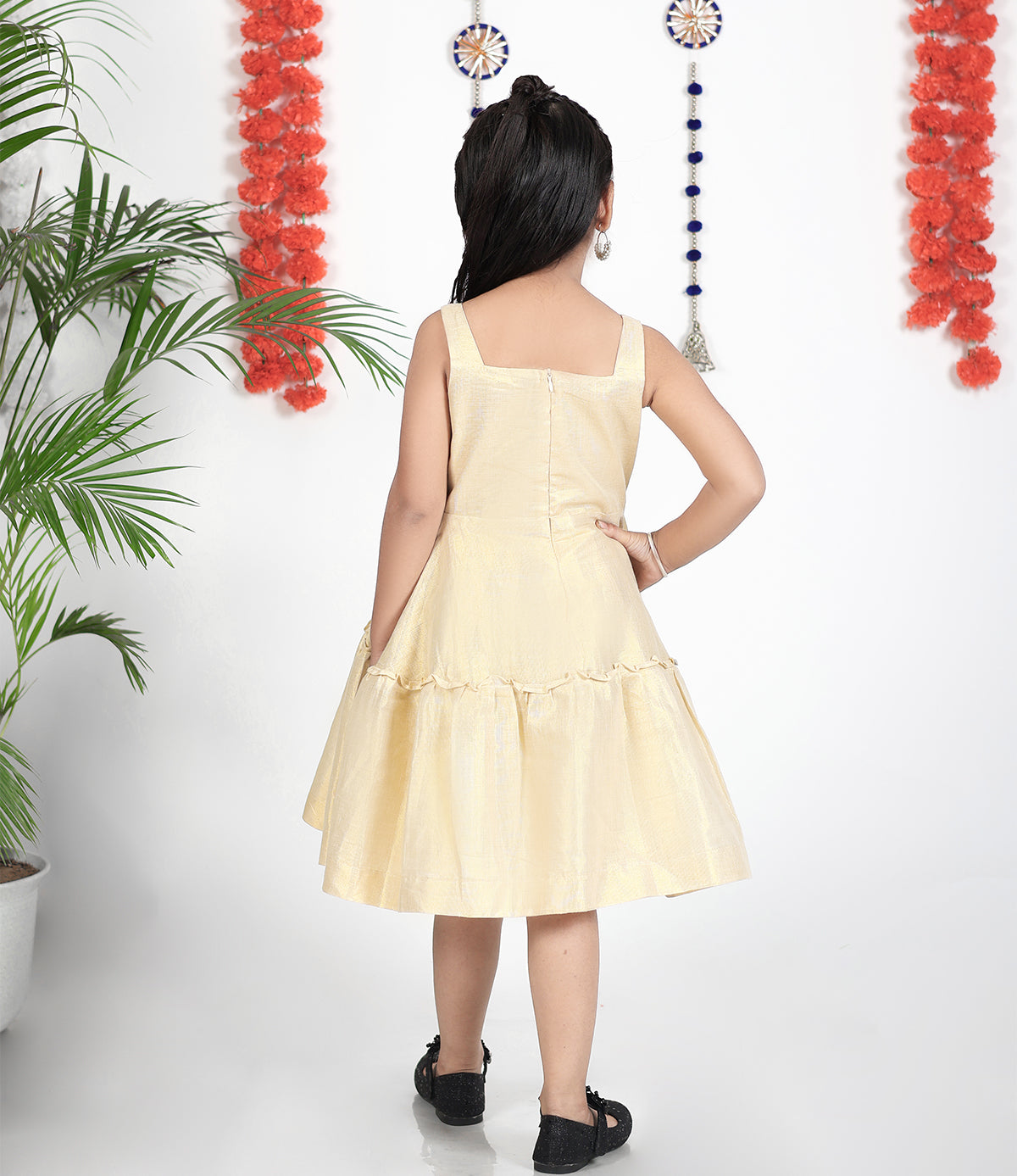 KHADI TISSUE - FLAMINGO