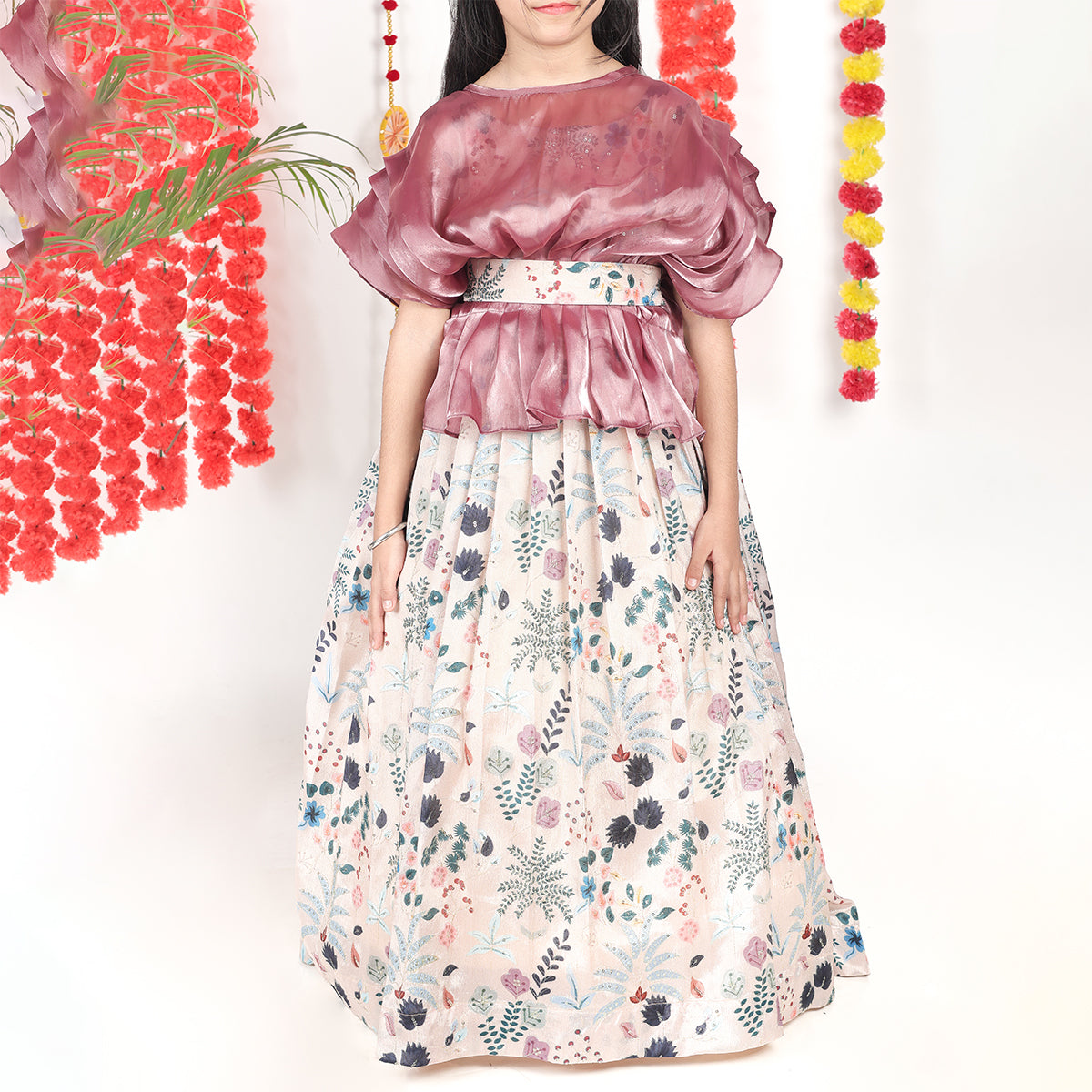Crown in Chiffon