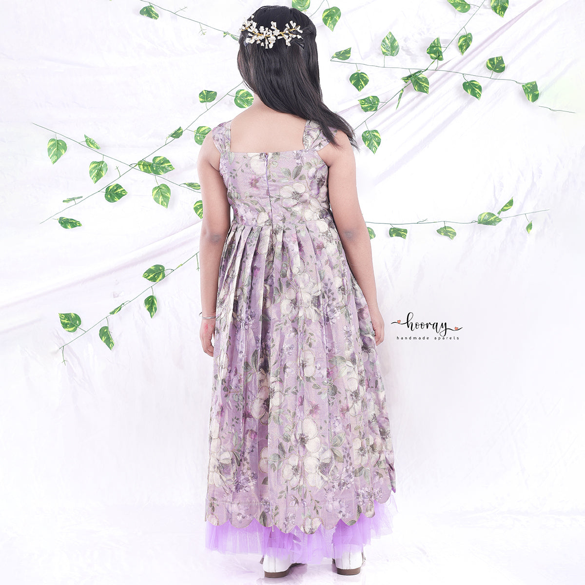 Beauty in Bloosoms Purple