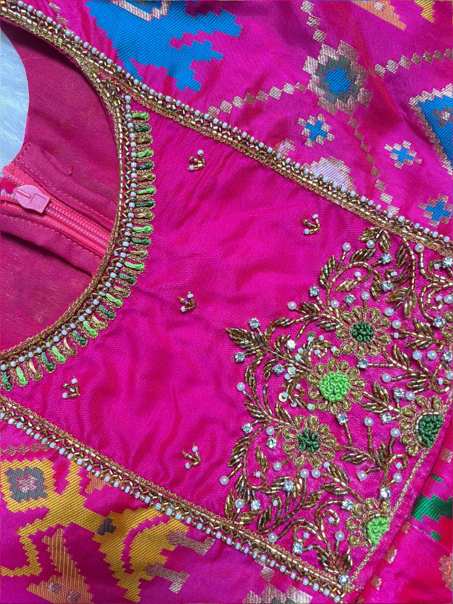 Rudra Pushpam - Gulabi