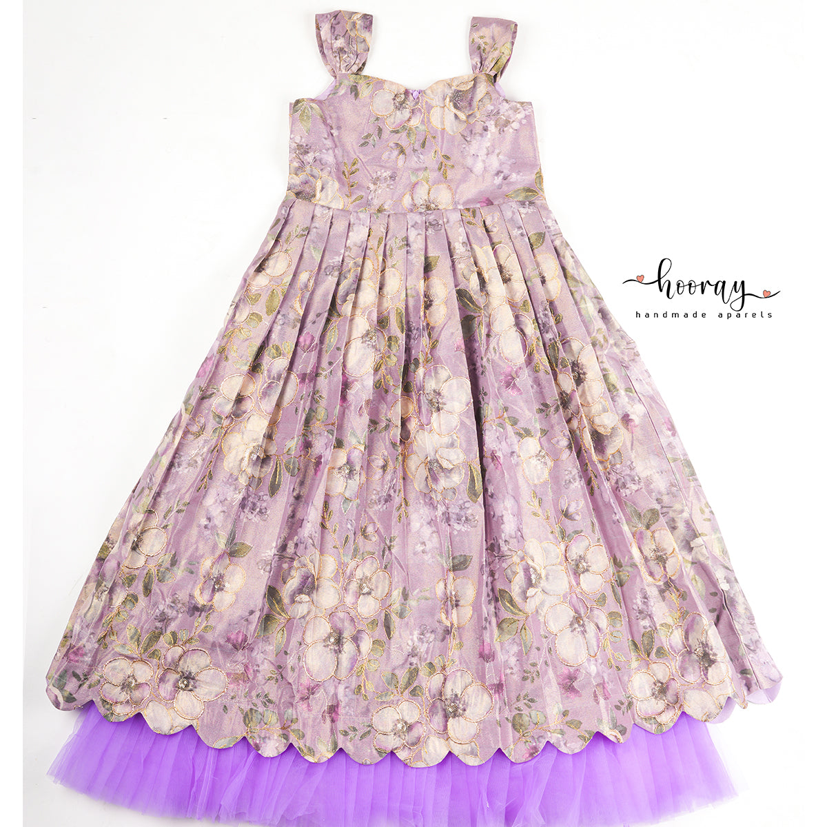Beauty in Bloosoms Purple