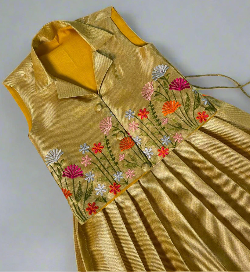 Golden Bloom