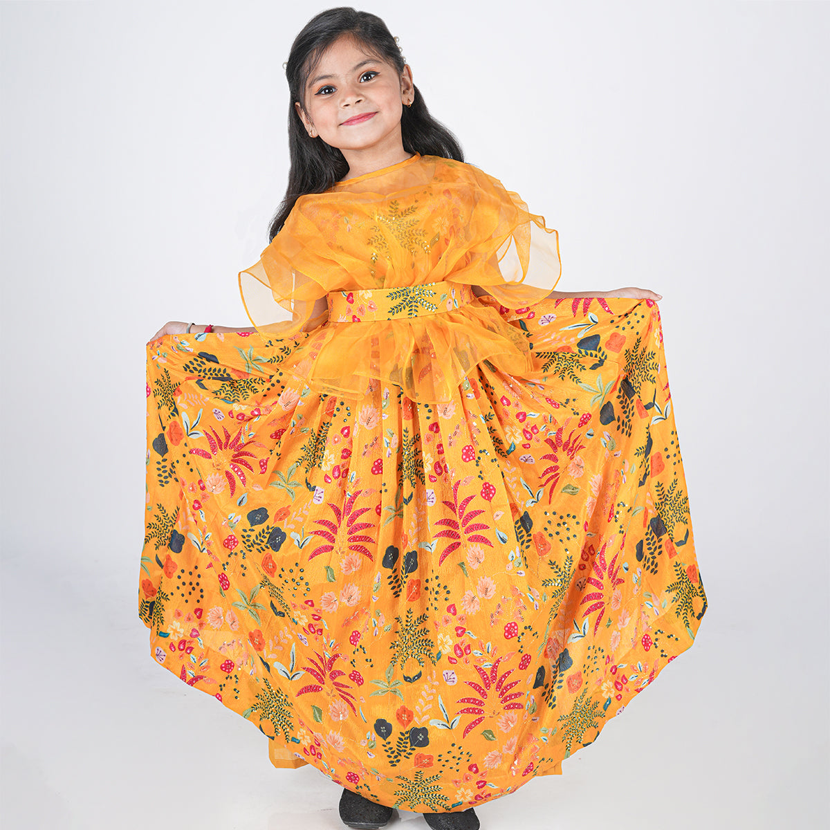 Crown in Chiffon