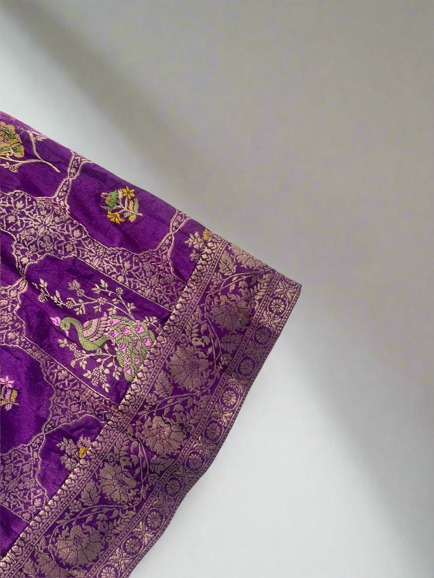 Mughal Mor - PURPLE