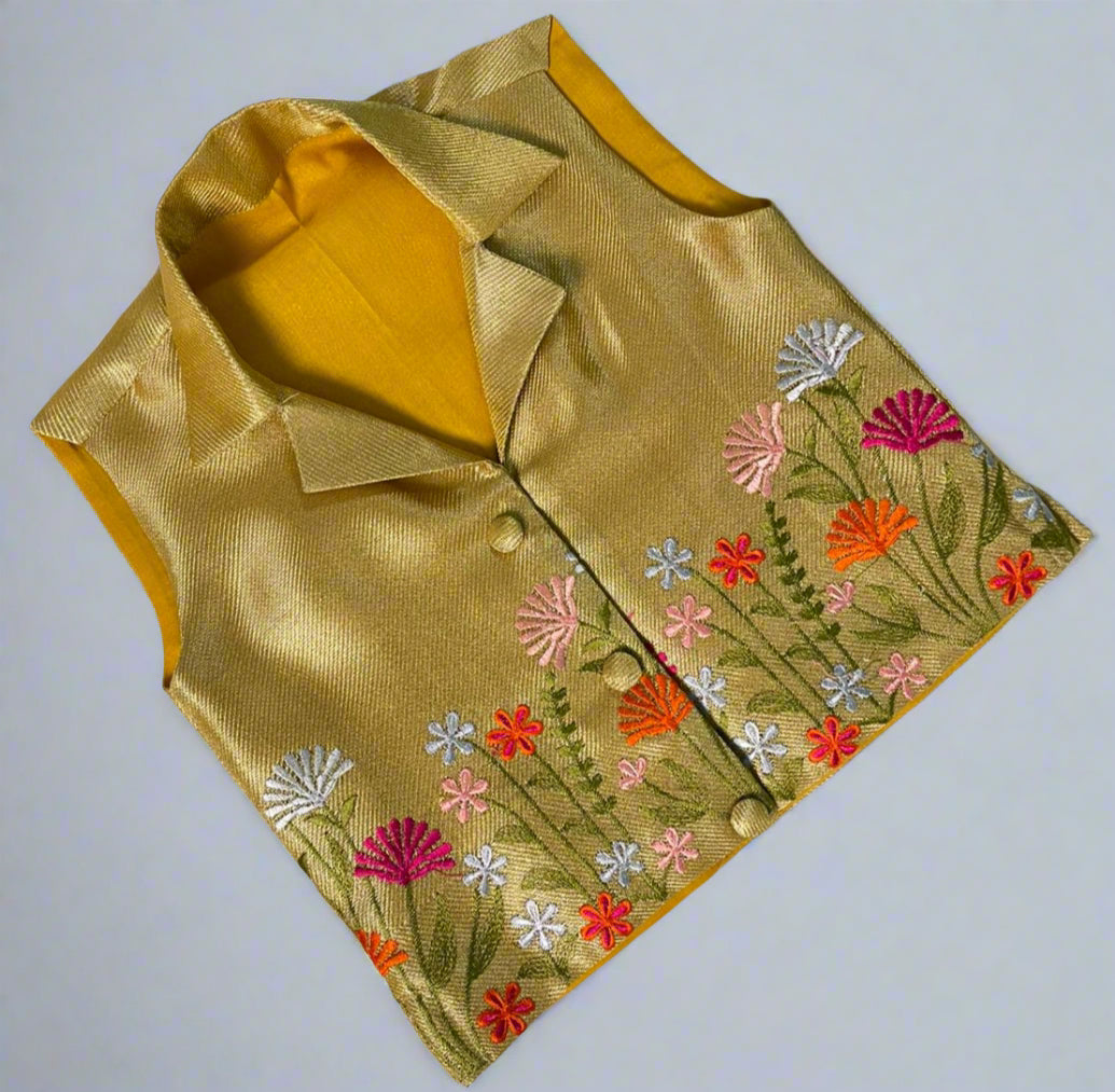 Golden Bloom
