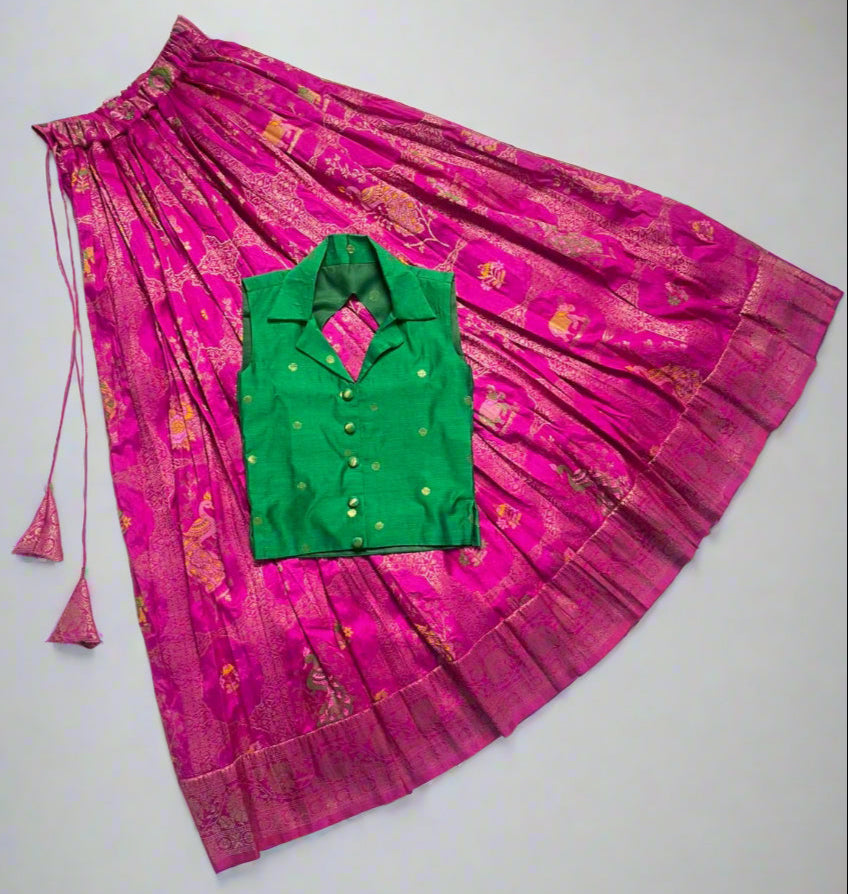 Mughal Mor - PINK