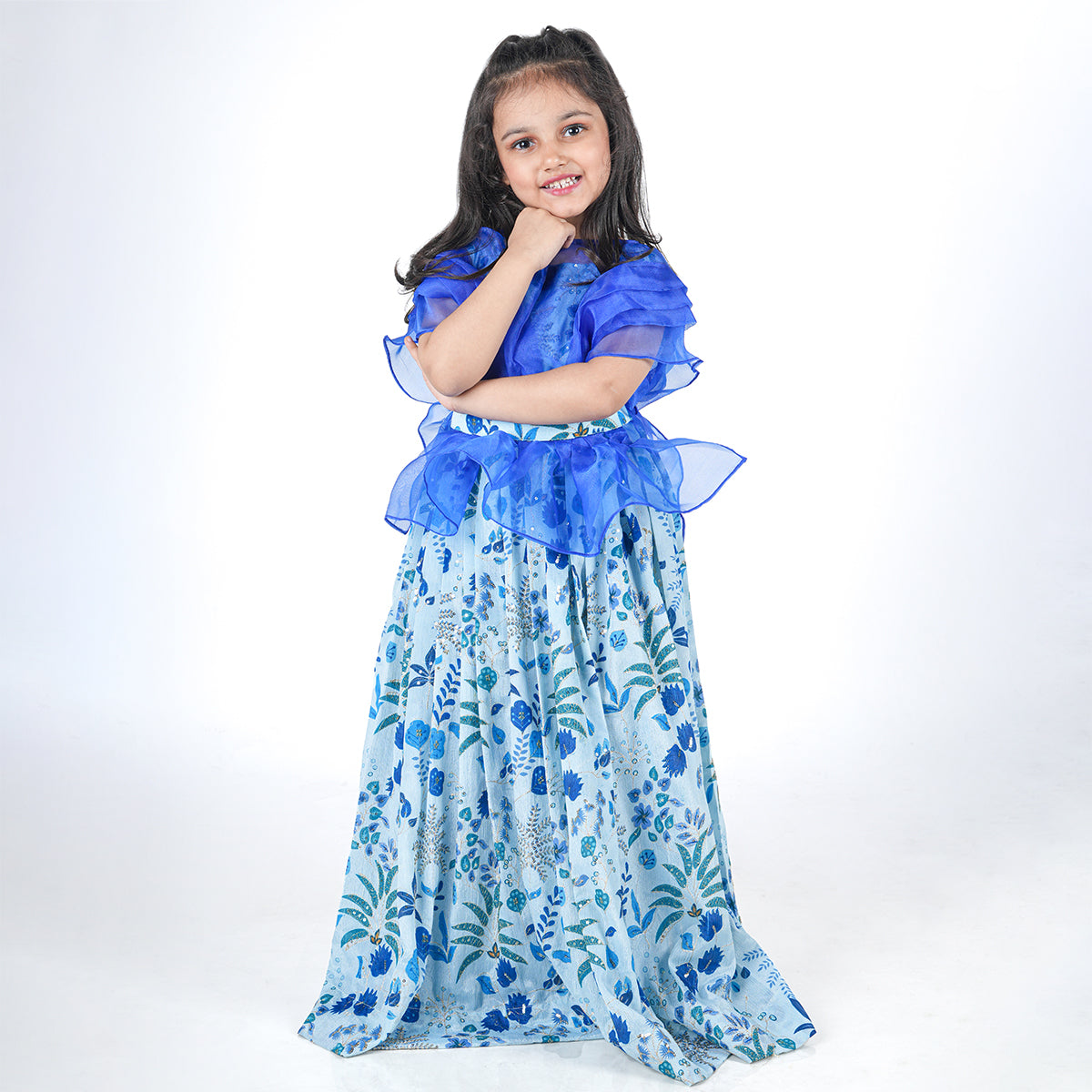 Crown in Chiffon