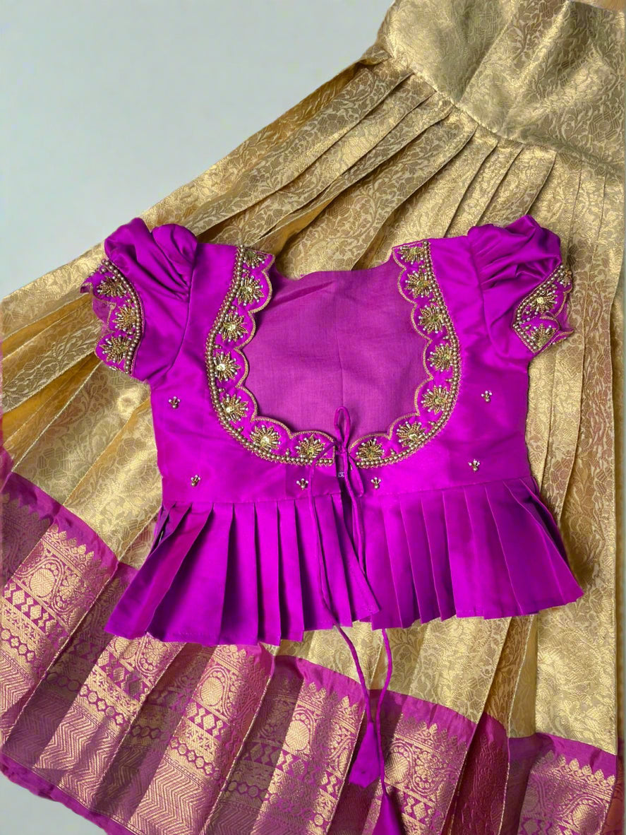VERONICA - Pink Gold