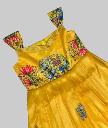 Gajra Glow - Yellow