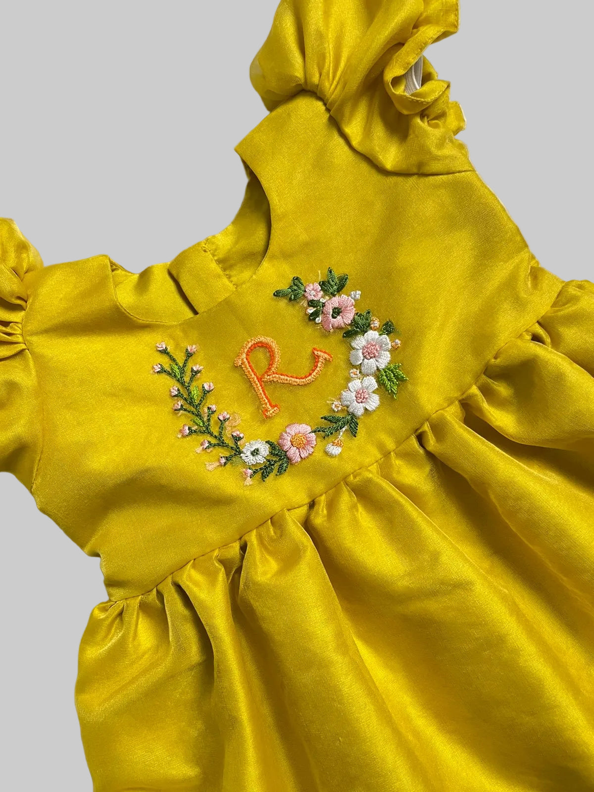 Sun blossom Romper