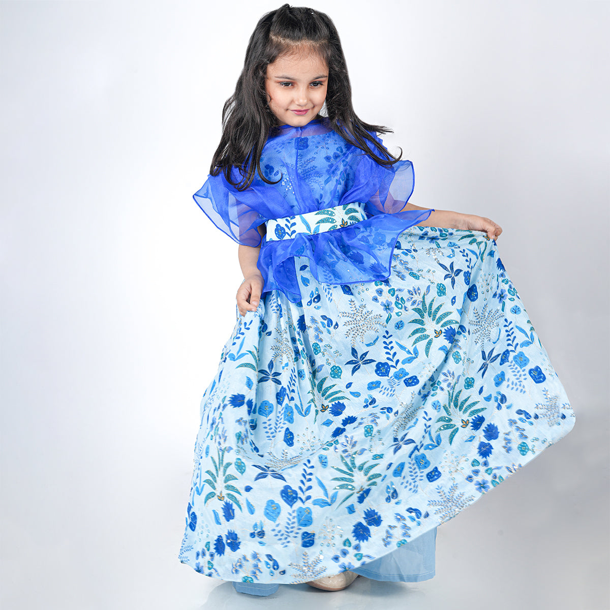 Crown in Chiffon