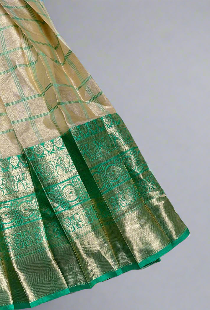 Vivaha Checks (Aqua)