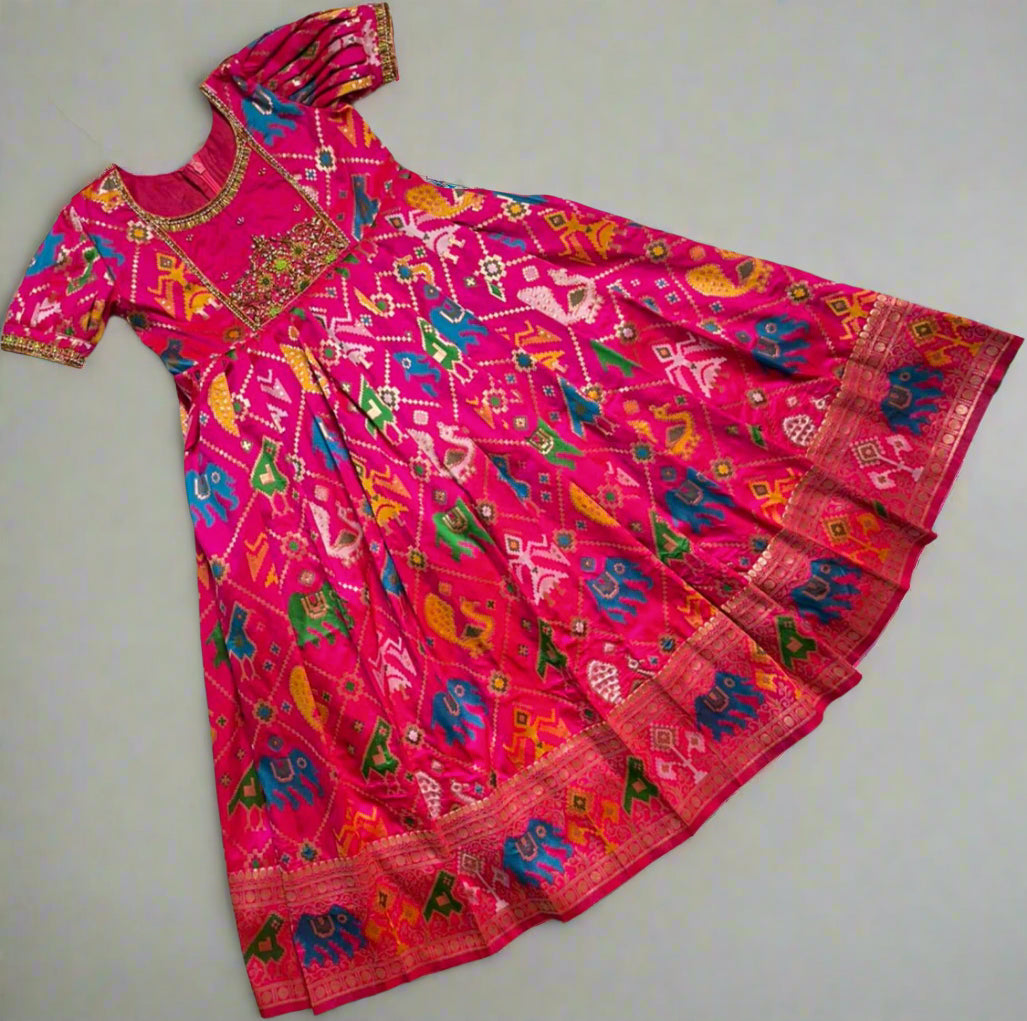 Rudra Pushpam - Gulabi