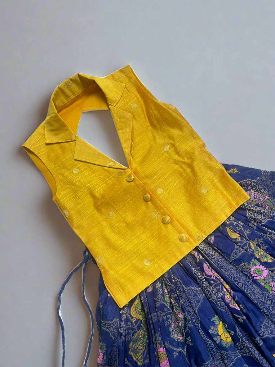 Mughal Mor - BLUE