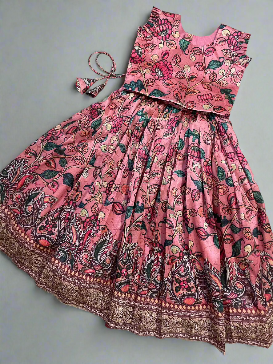 KALAMKARI GARDEN - PINK