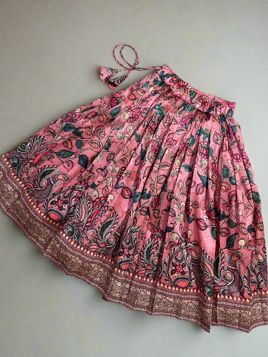 KALAMKARI GARDEN - PINK