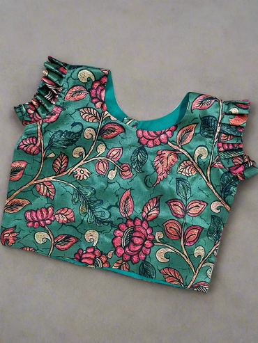 KALAMKARI GARDEN - GREEN