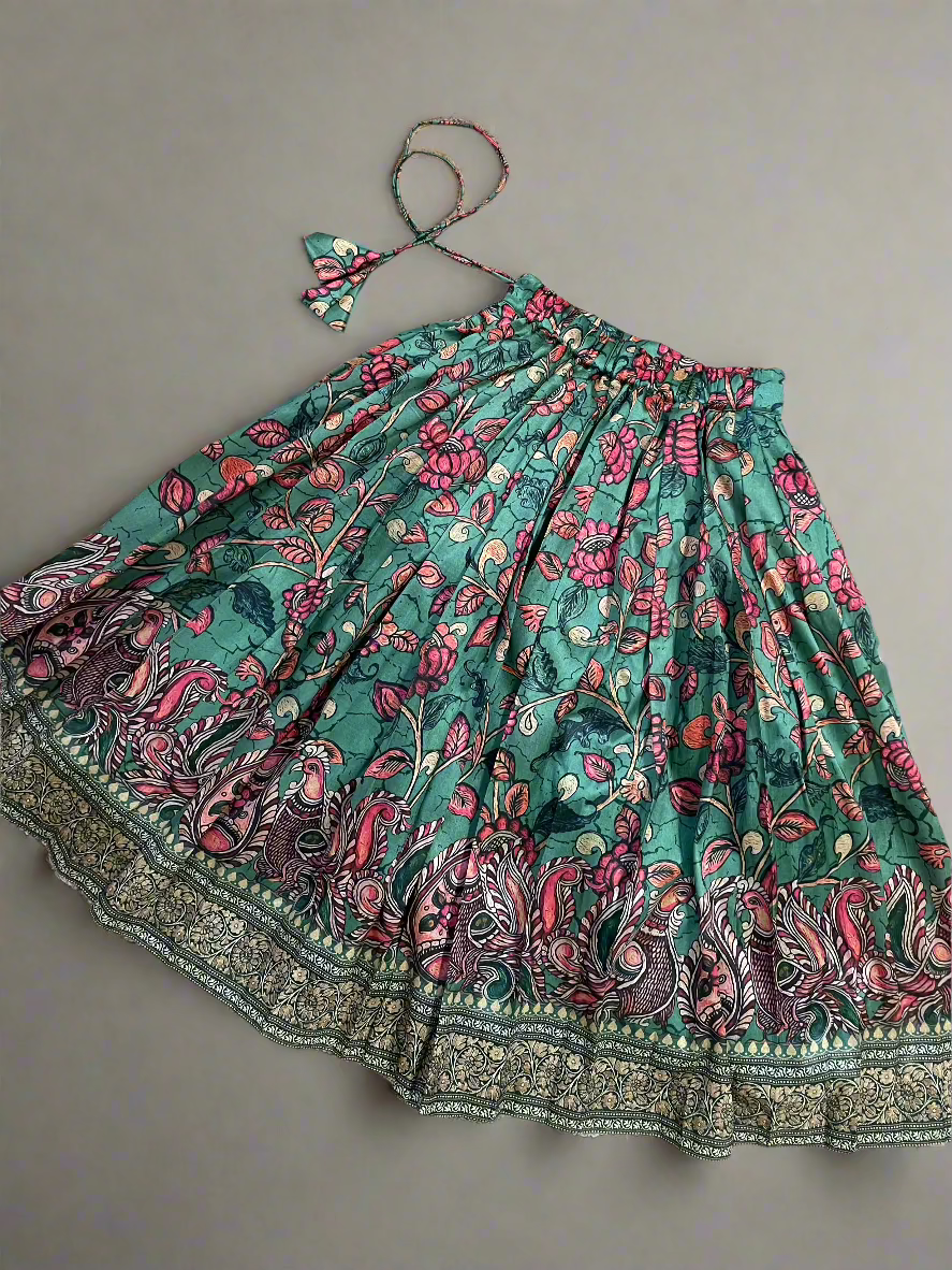 KALAMKARI GARDEN - GREEN