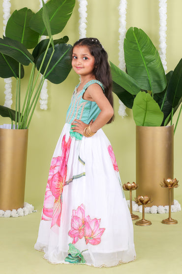 Greeny stripped Lotus