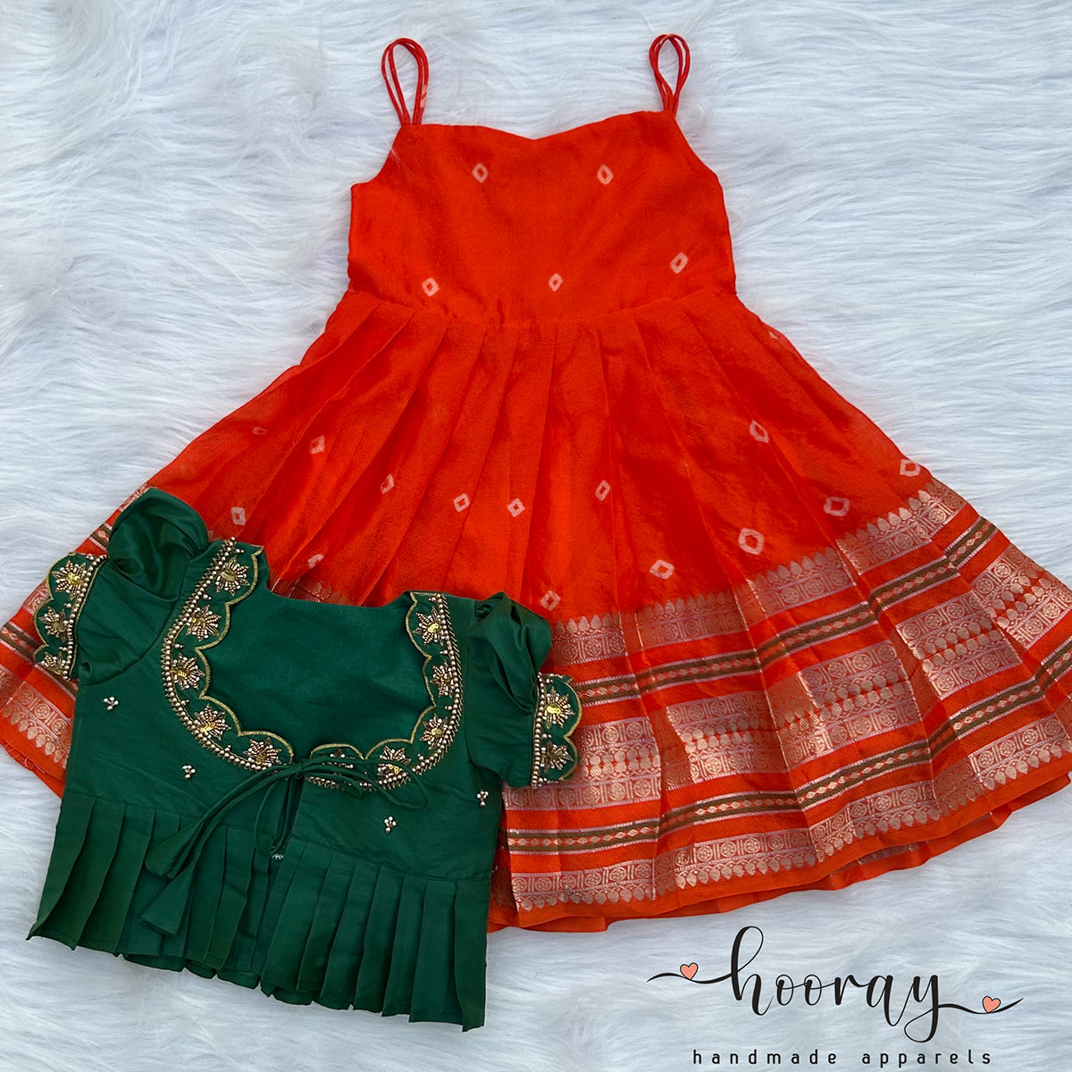ORANGE BHANDINI