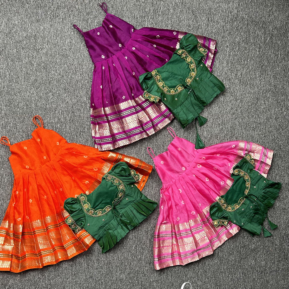 ORANGE BHANDINI