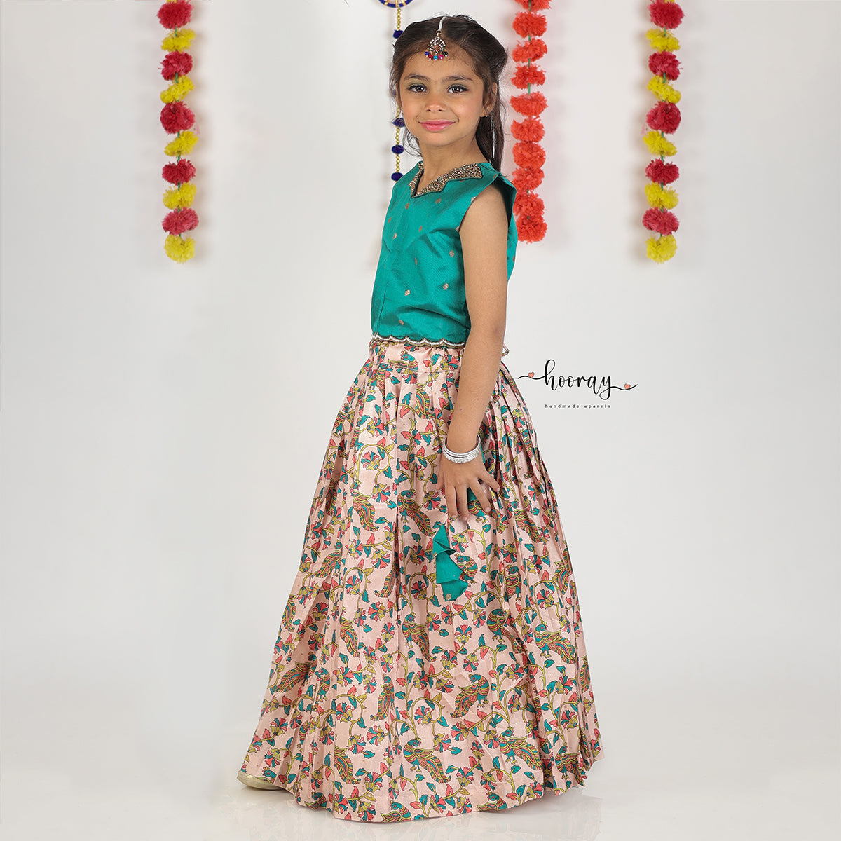 Kalamkari Soft Silk