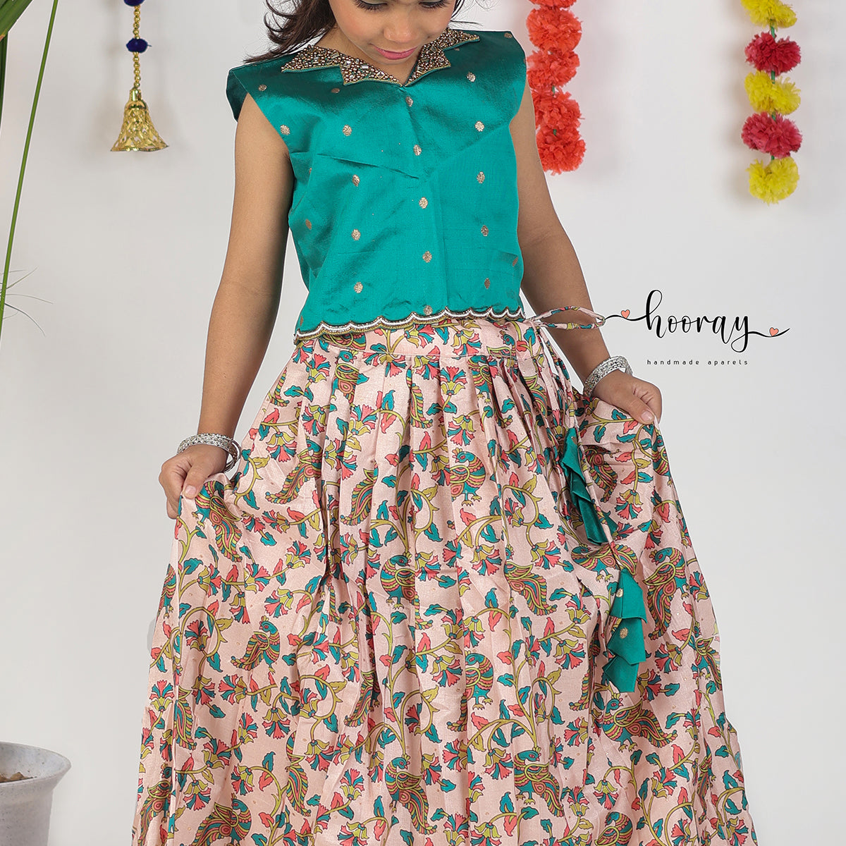 Kalamkari Soft Silk