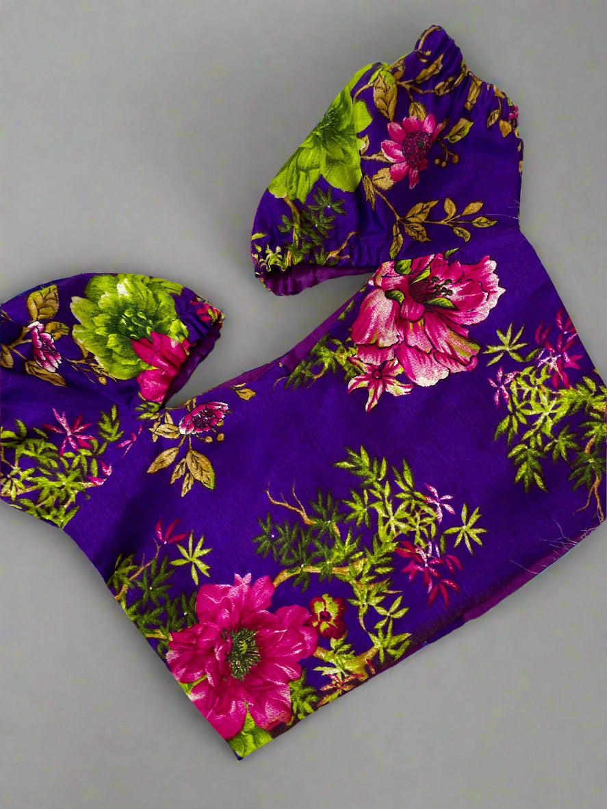 Blooming Purple