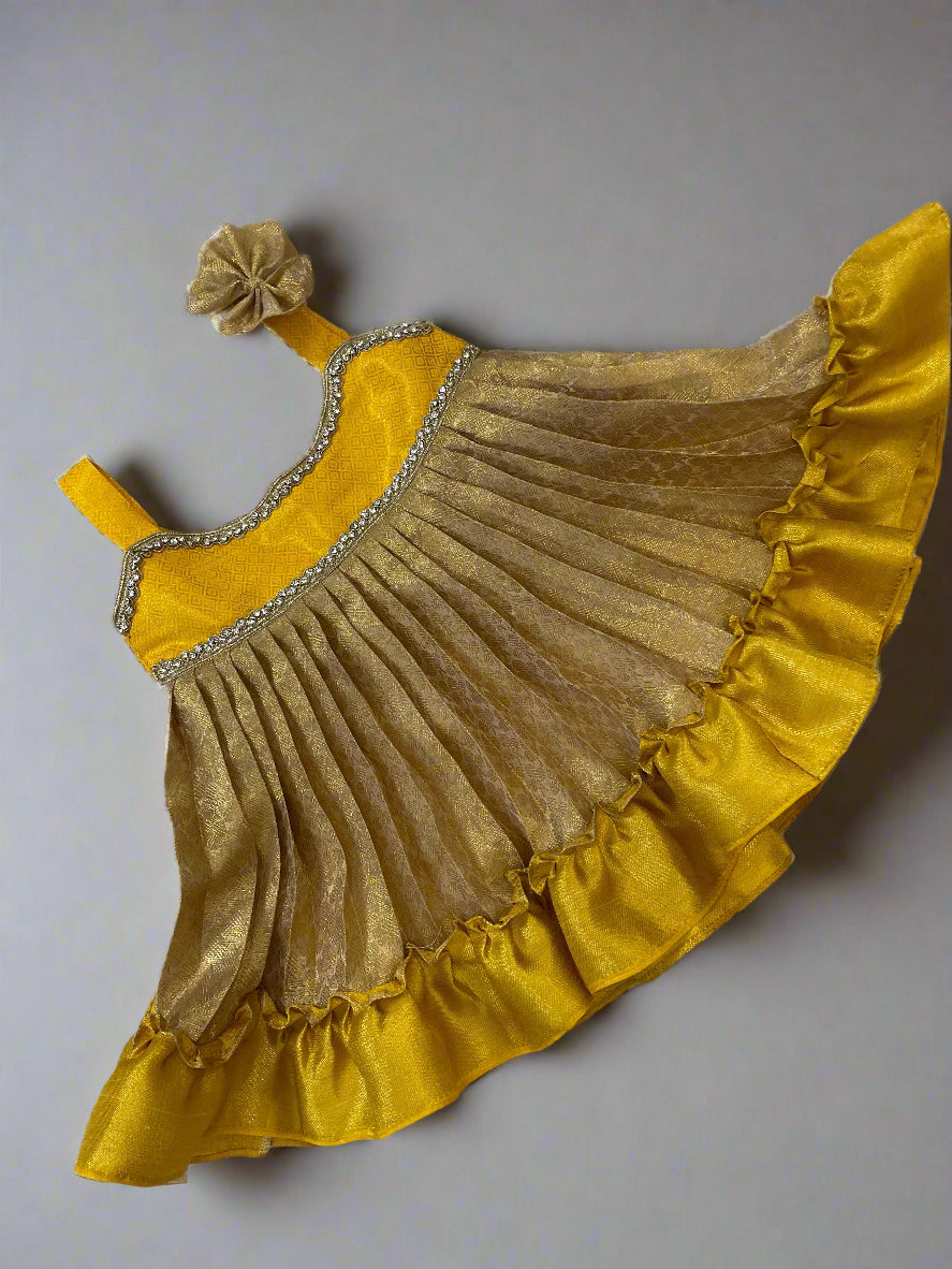 Twirly golden