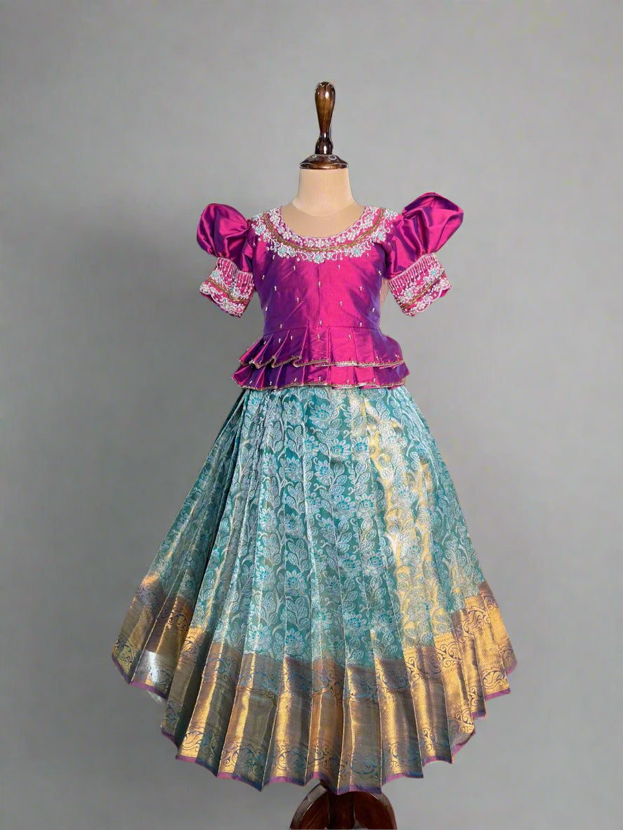 AQUARINT PEPLUM