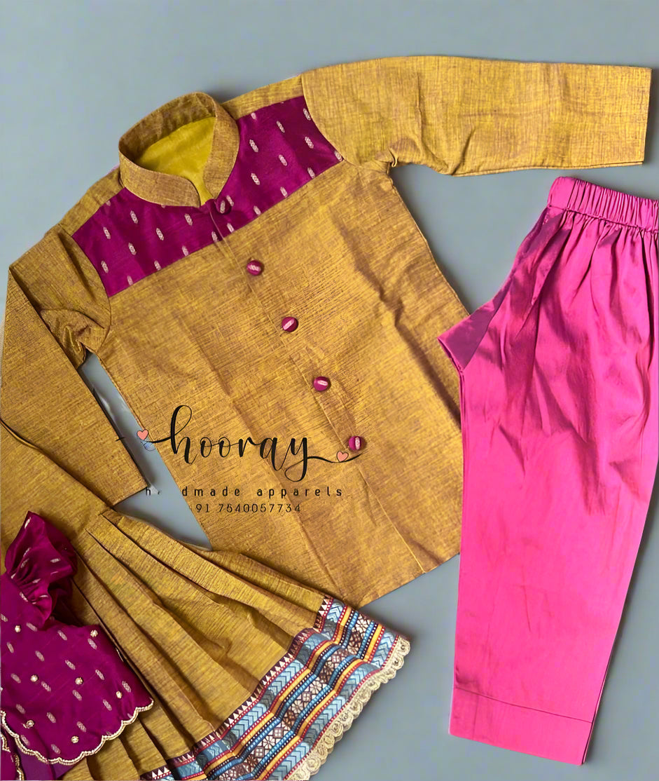 Z124 KURTA BLOW
