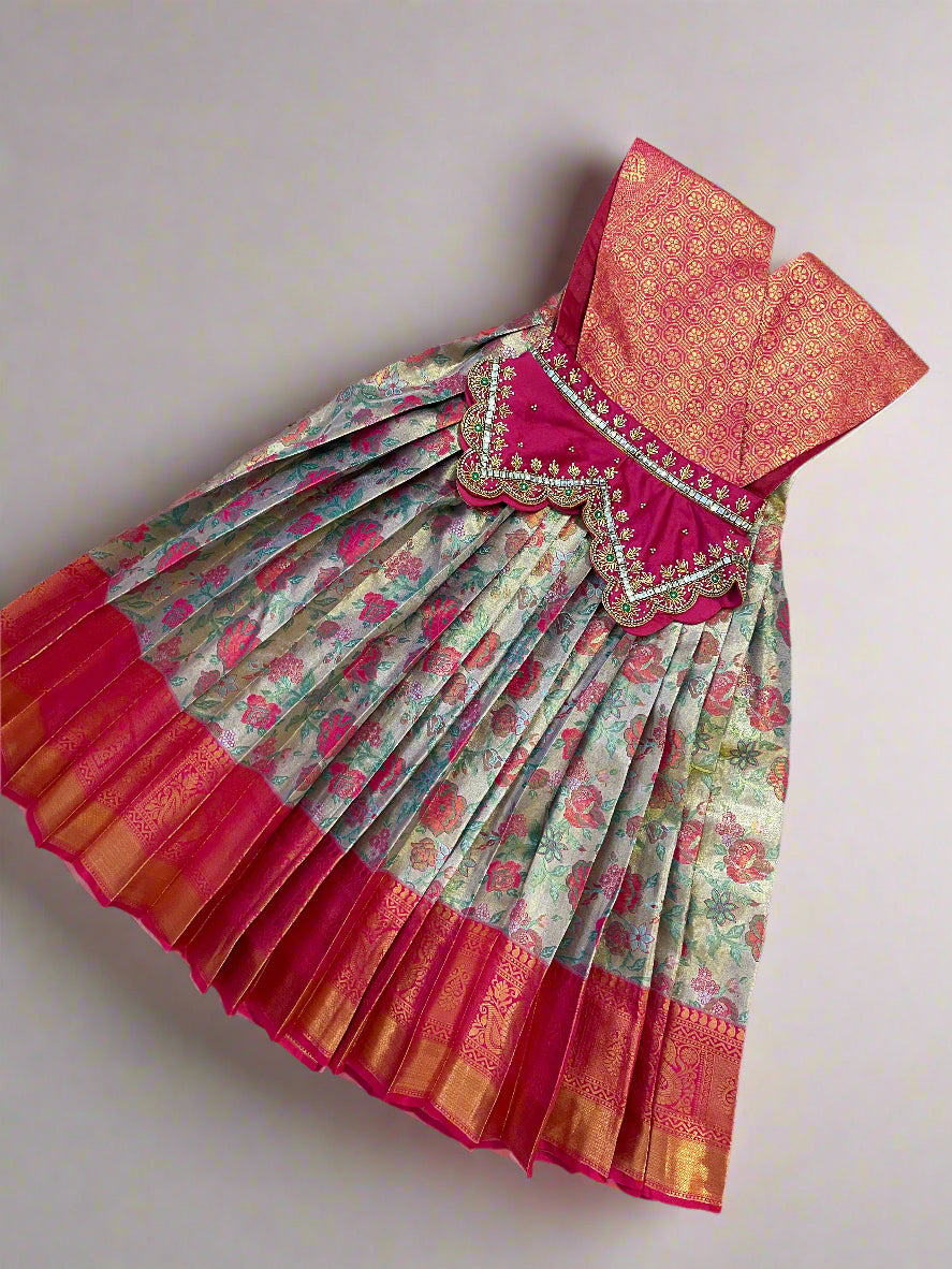 CHANDNI PEPLUM