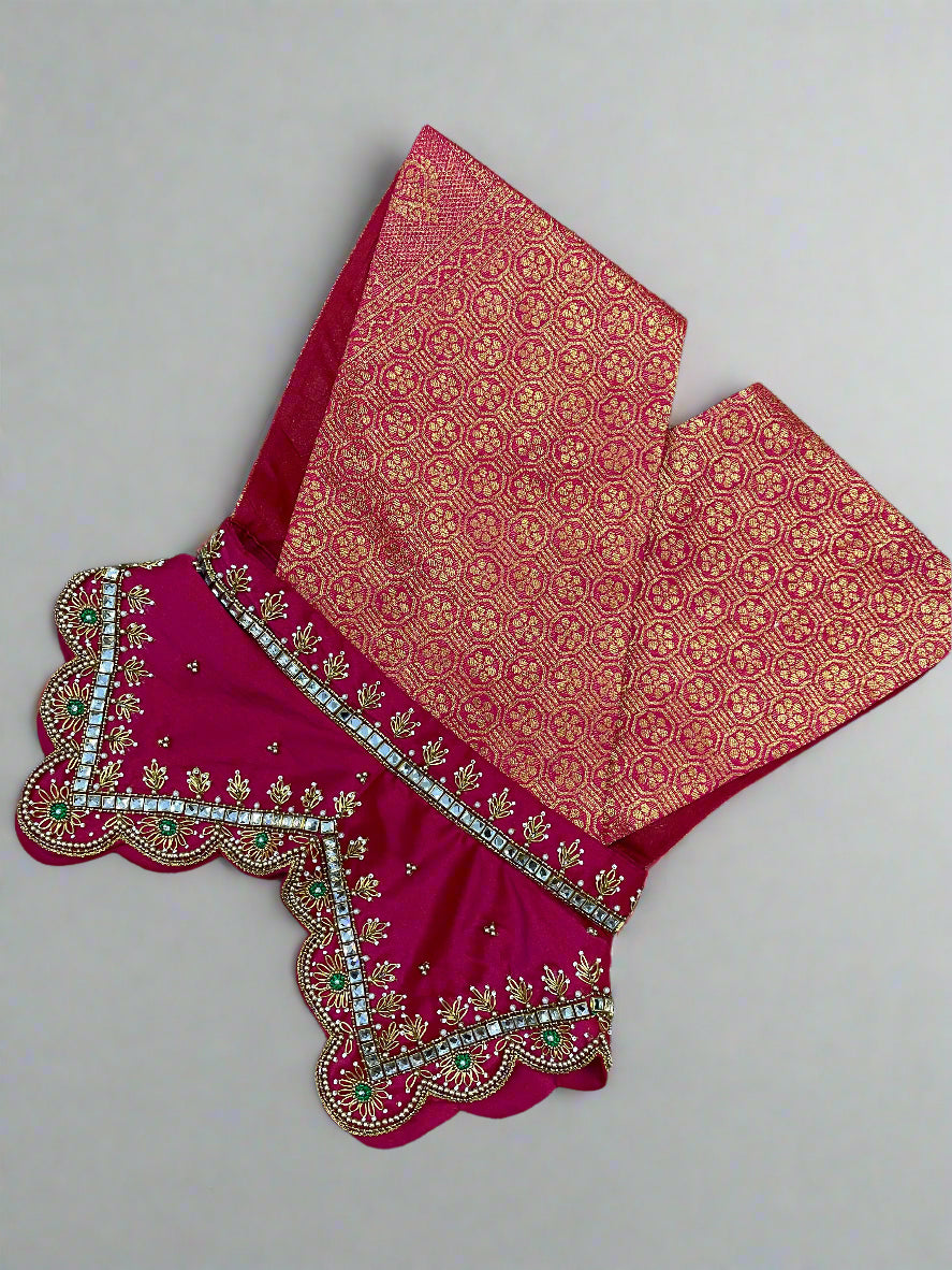 CHANDNI PEPLUM