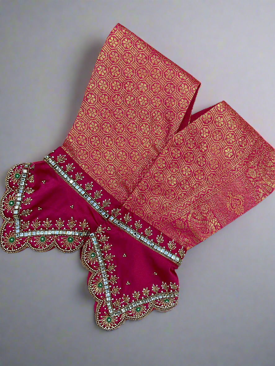 CHANDNI PEPLUM
