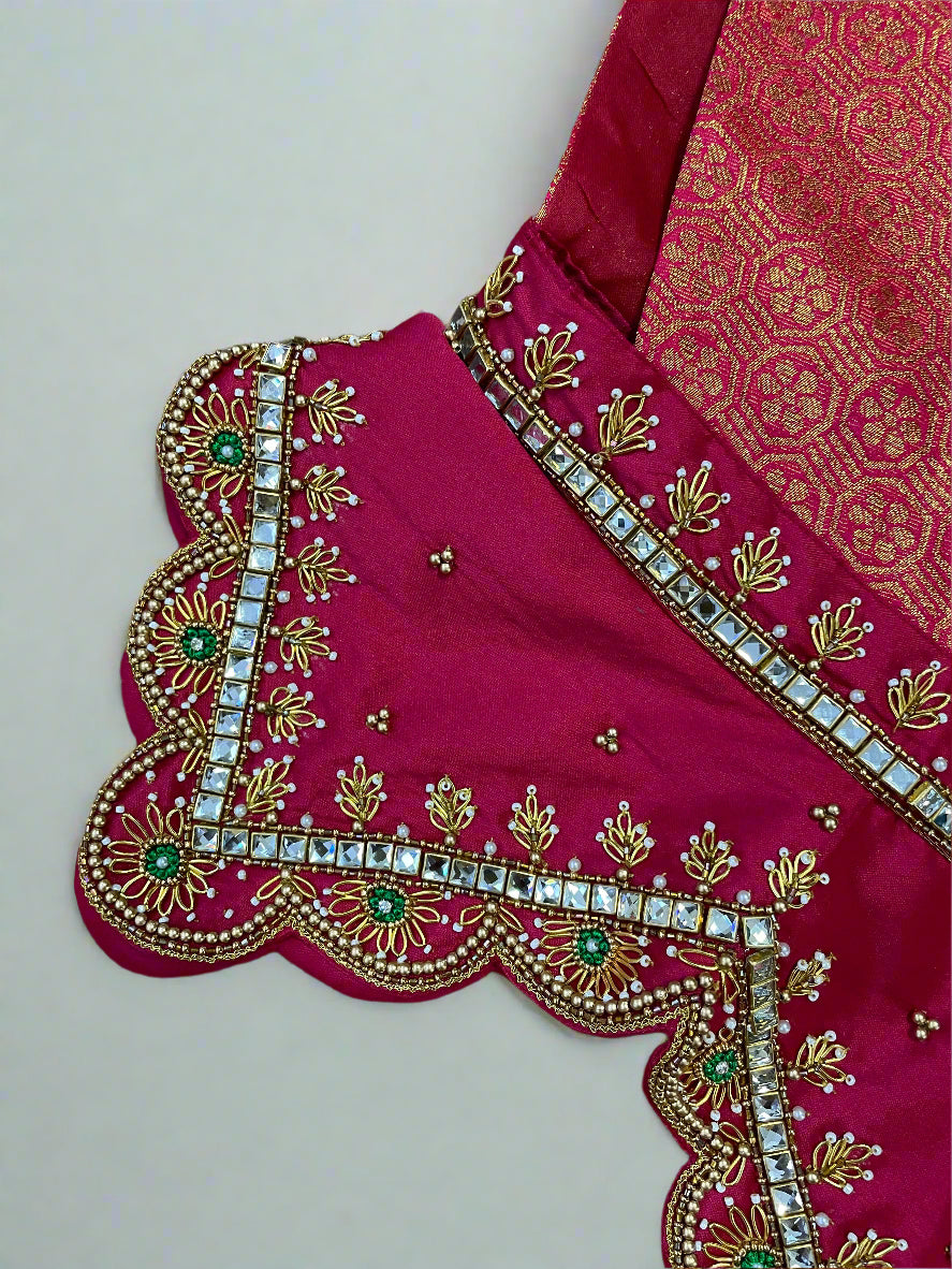 CHANDNI PEPLUM