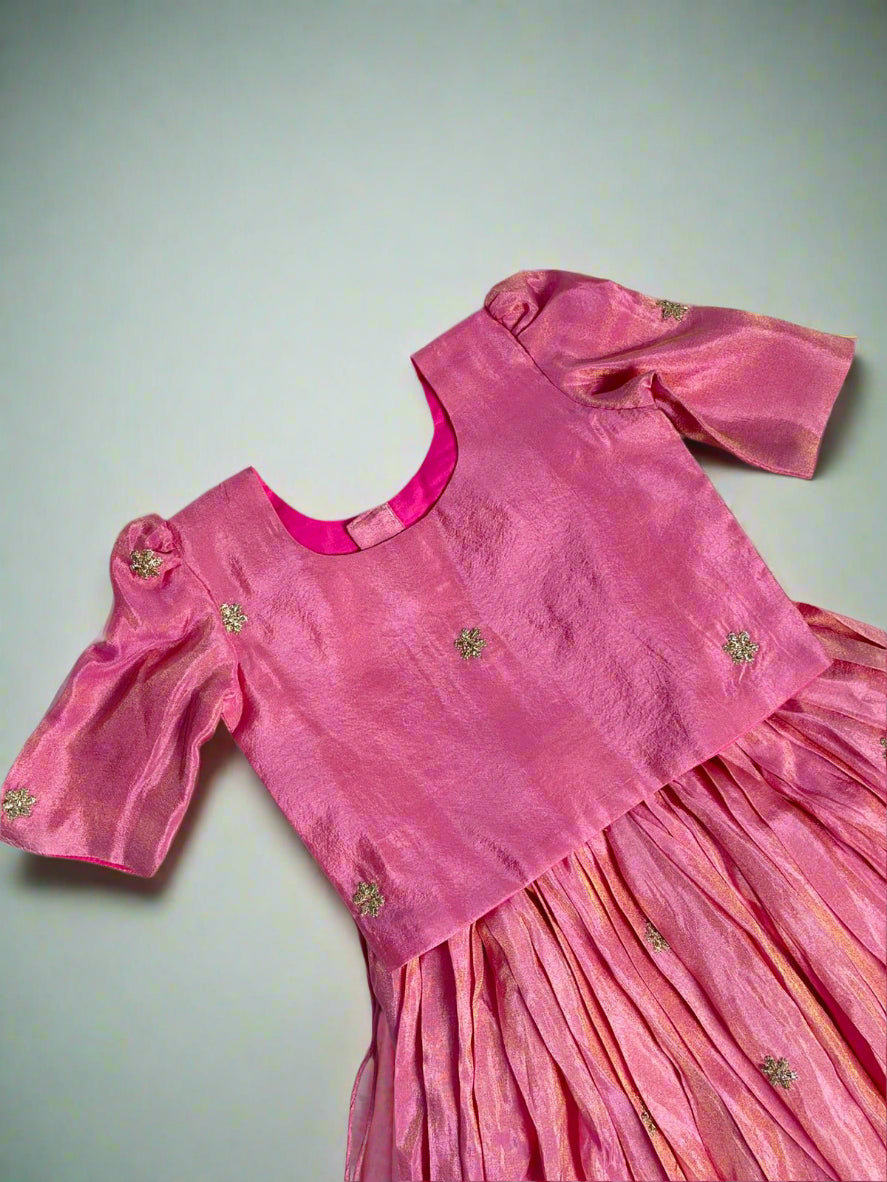 Zari Tara - Pink co-ord