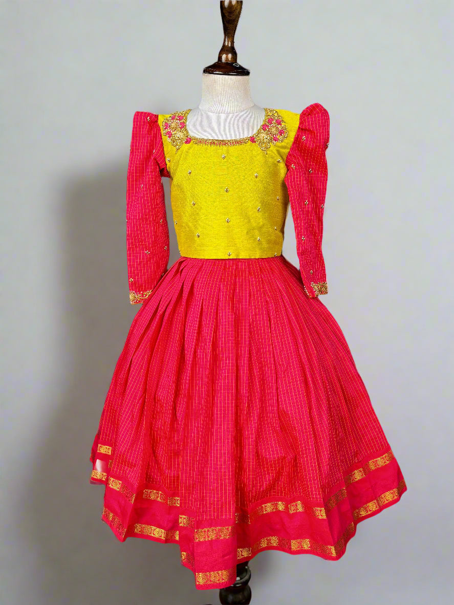OFF - YELLOW PINK BLUSH