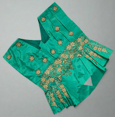 Vivaha Checks (Aqua)