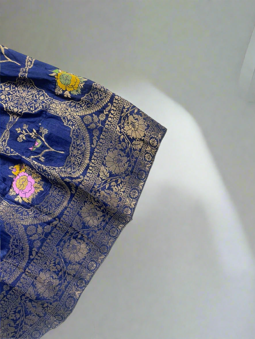 Mughal Mor - BLUE