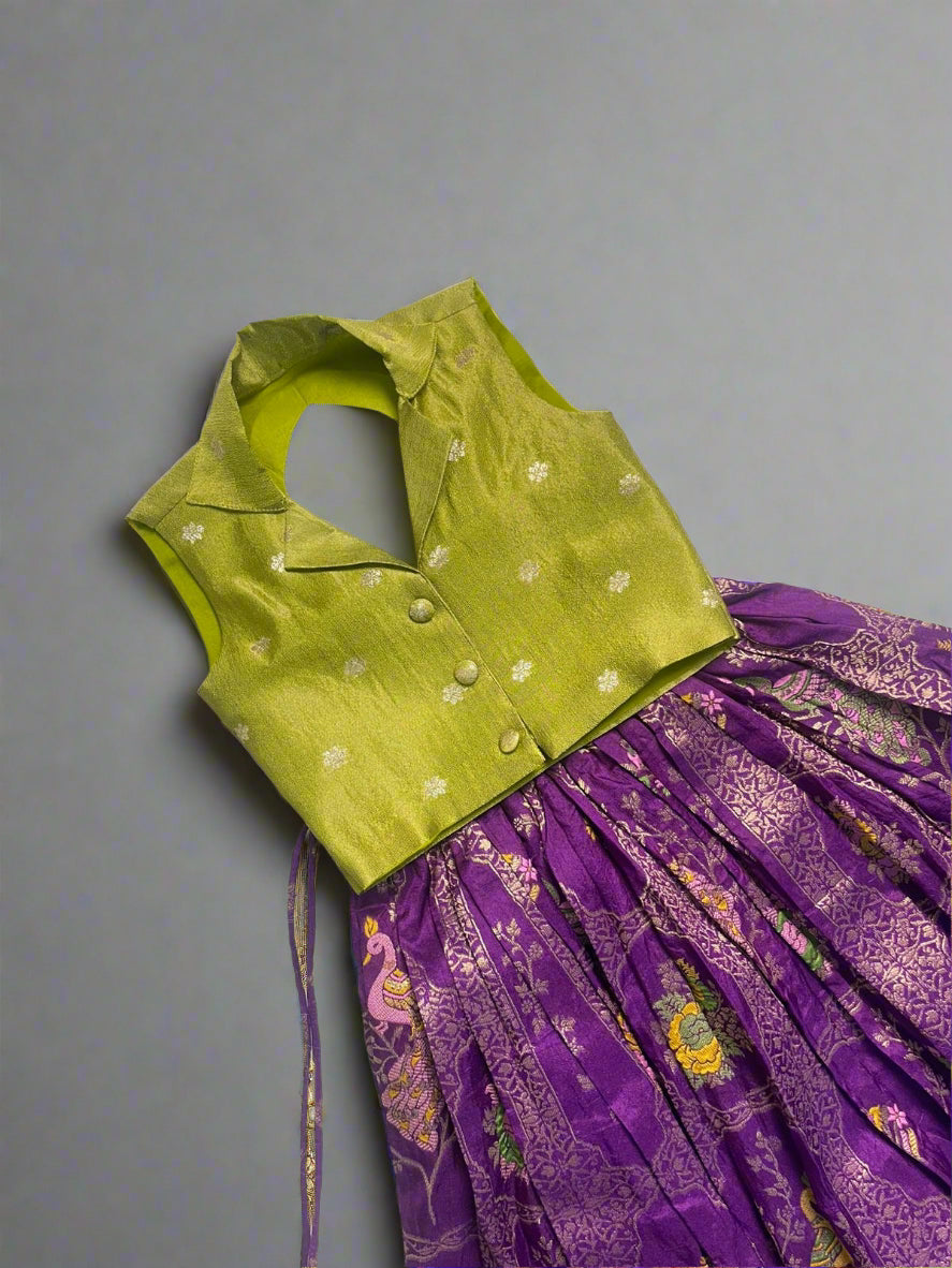 Mughal Mor - PURPLE