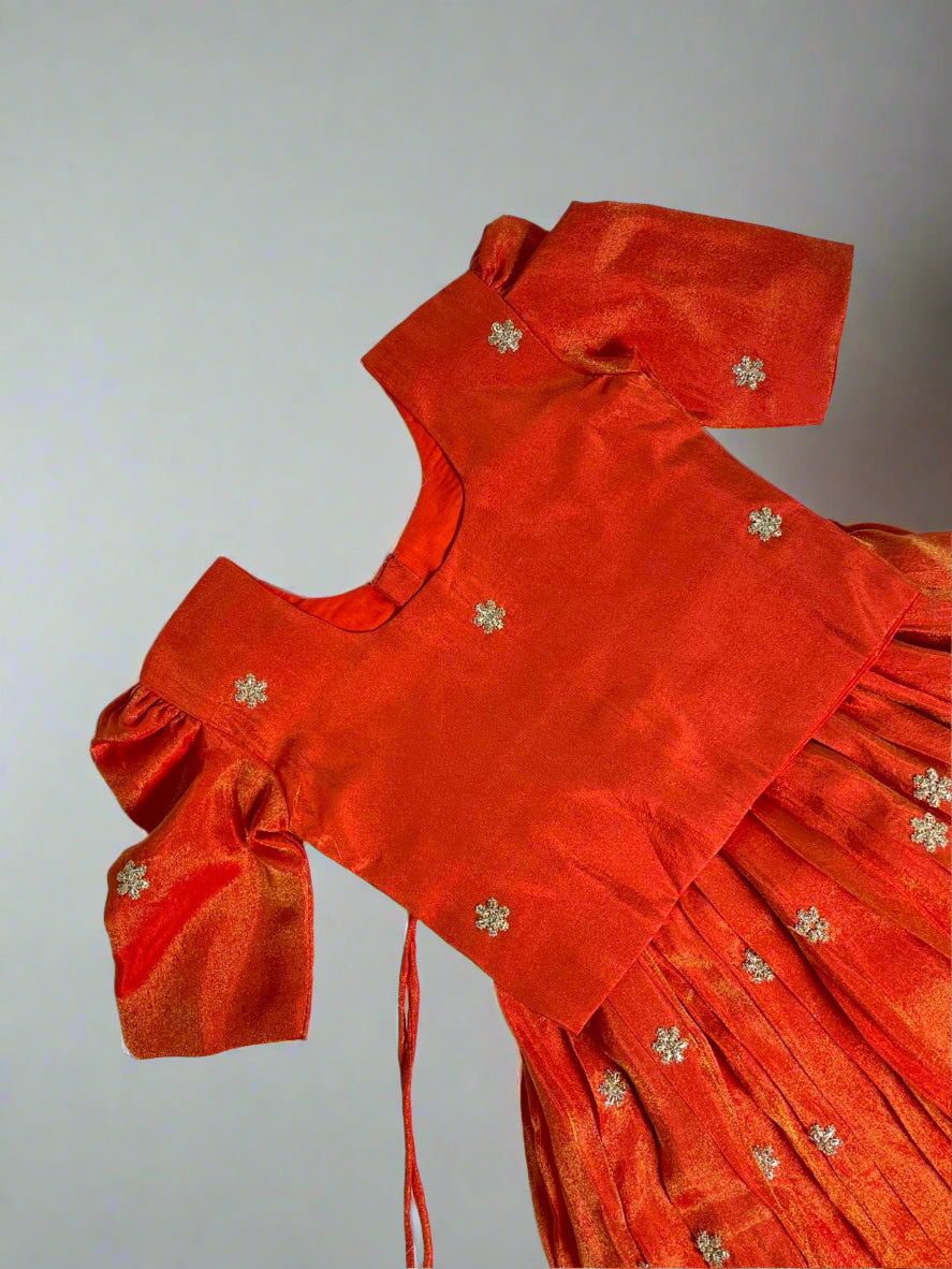Zari Tara - Orange co-ord