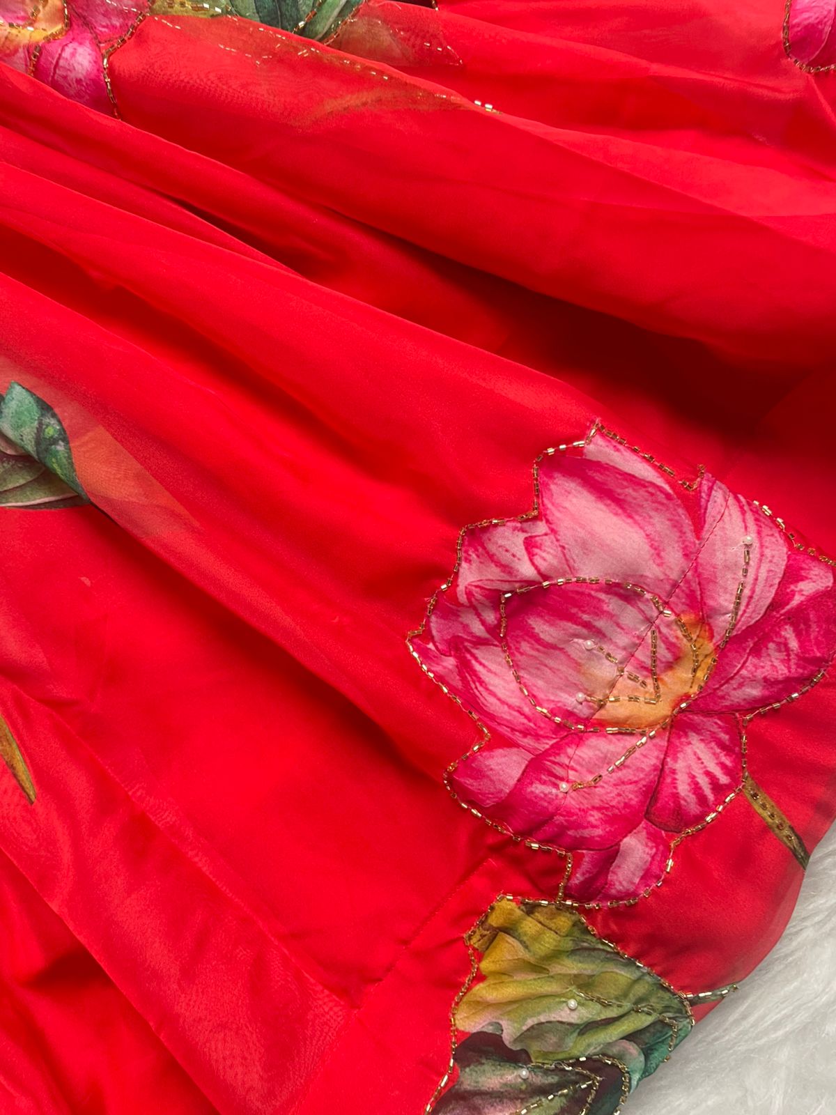 Red Blossom Princess