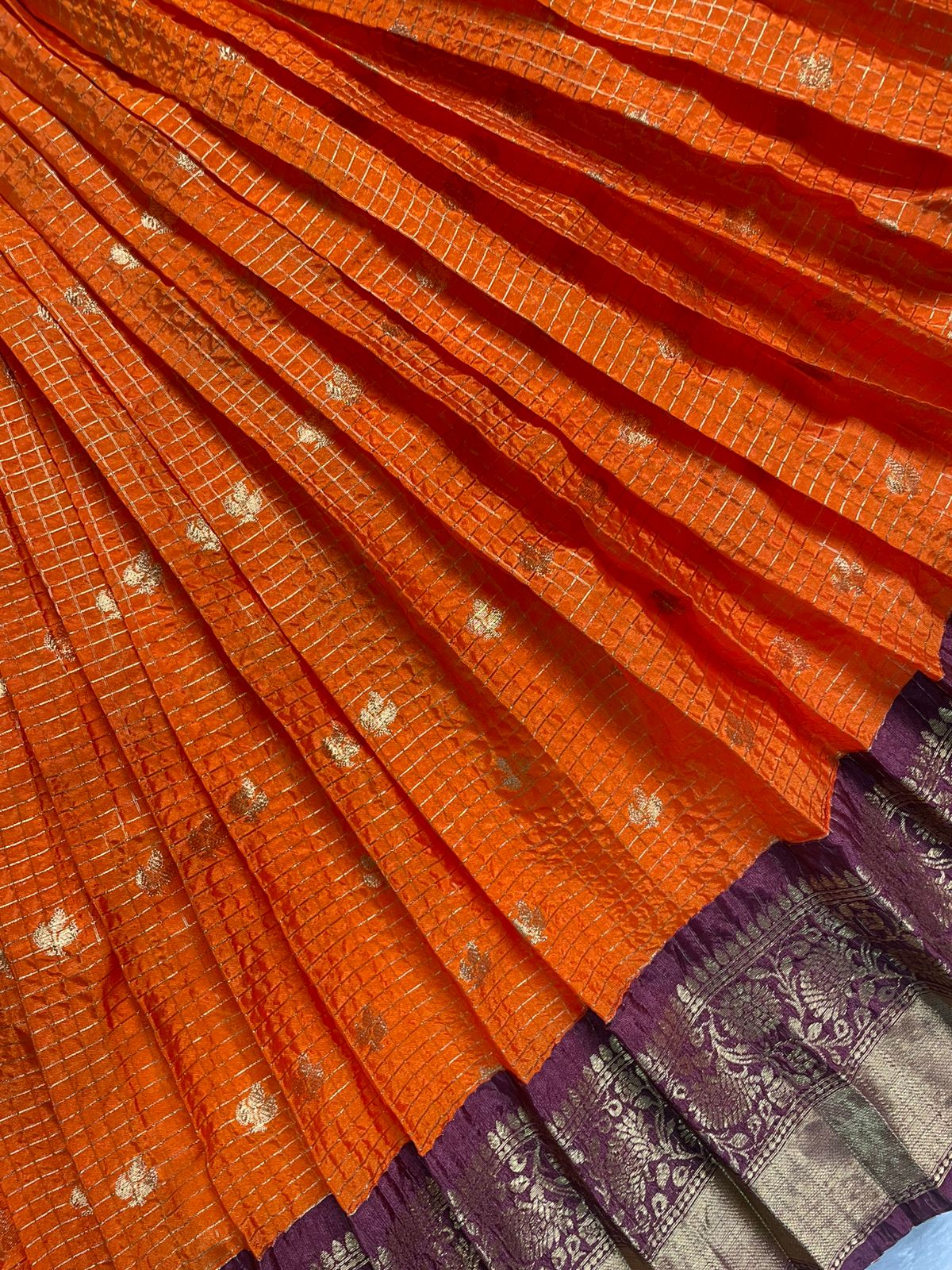 Vaidehi checks - Kumkum Glow