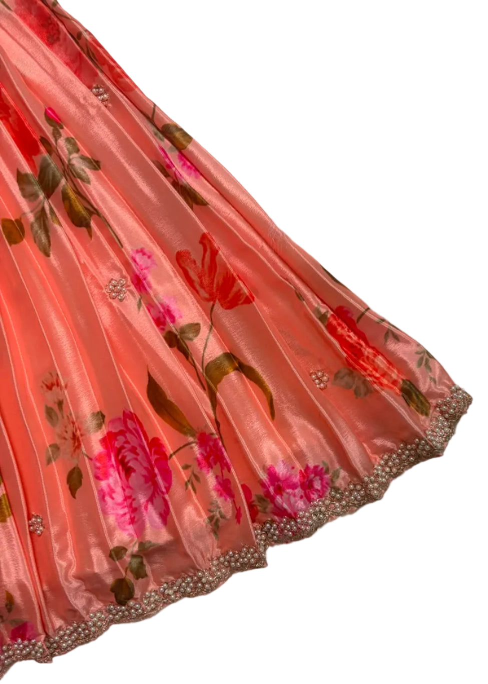 Peach petal