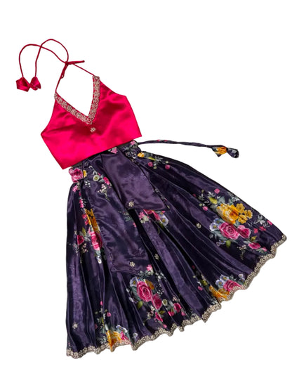 Purple petal