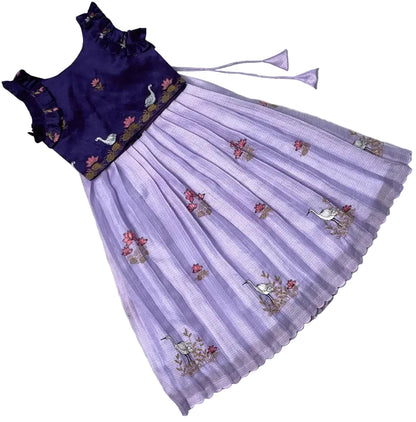 Lavender lily