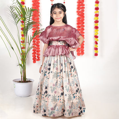 Crown in Chiffon
