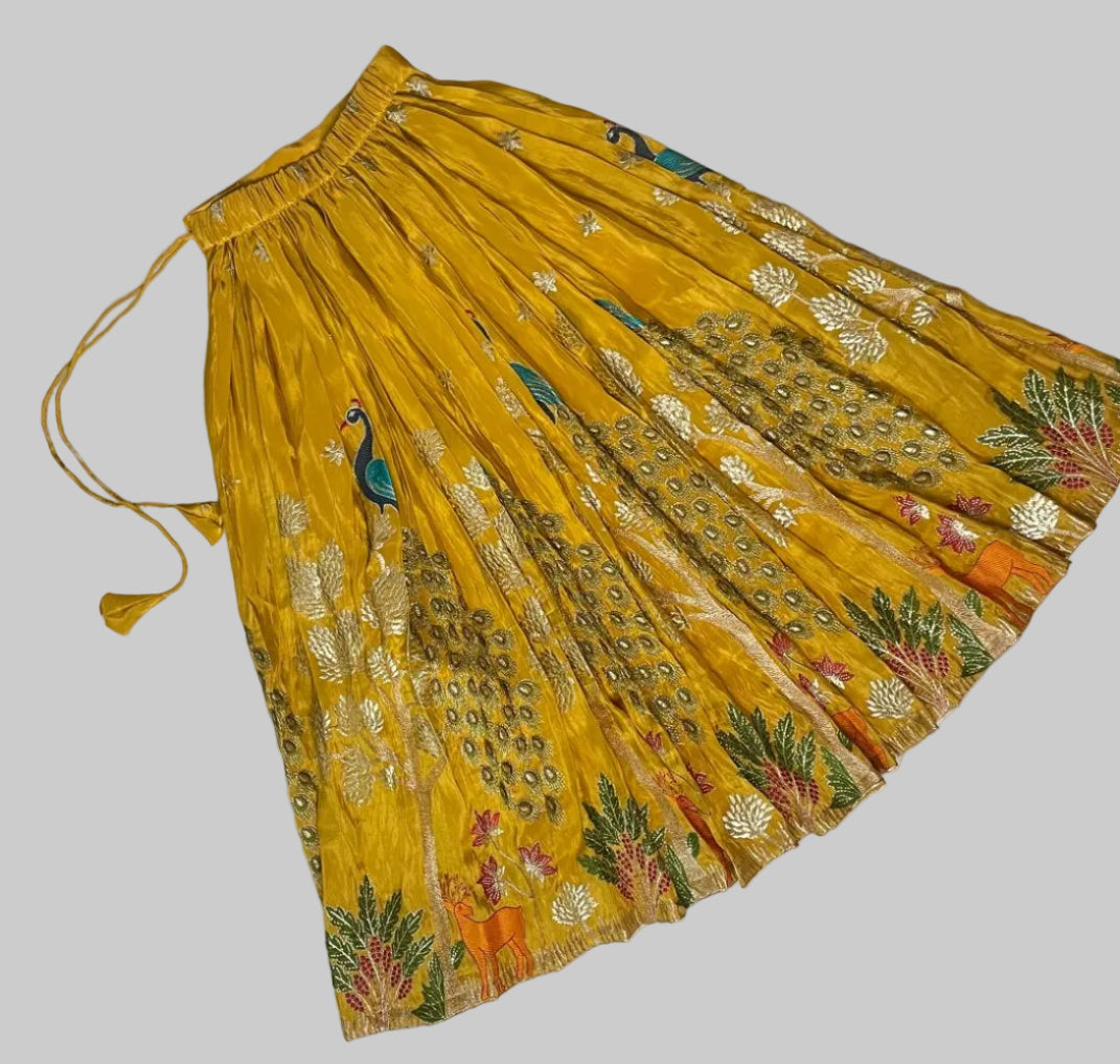 Peacock garden